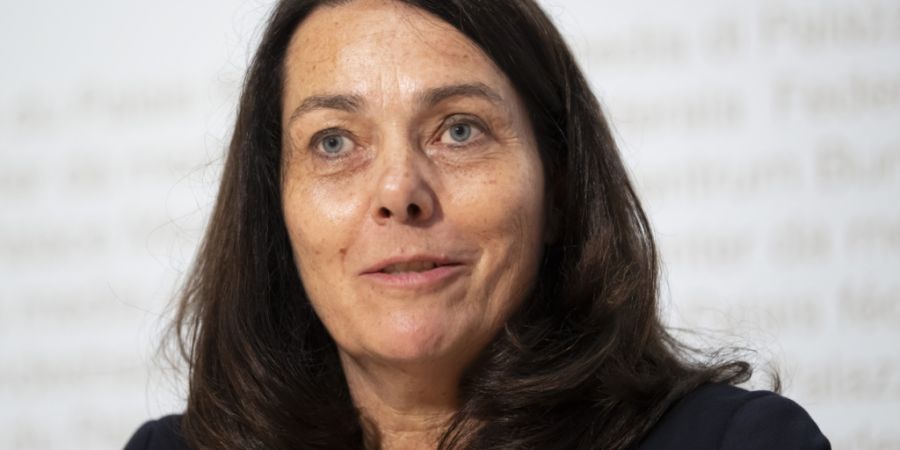 Das Komitee der Ernährungsinitiative - auf dem Bild Franziska Herren - möchte, dass die Schweiz weniger abhängig ist vom Ausland, was die Versorgung mit Lebensmitteln betrifft. Am Do...