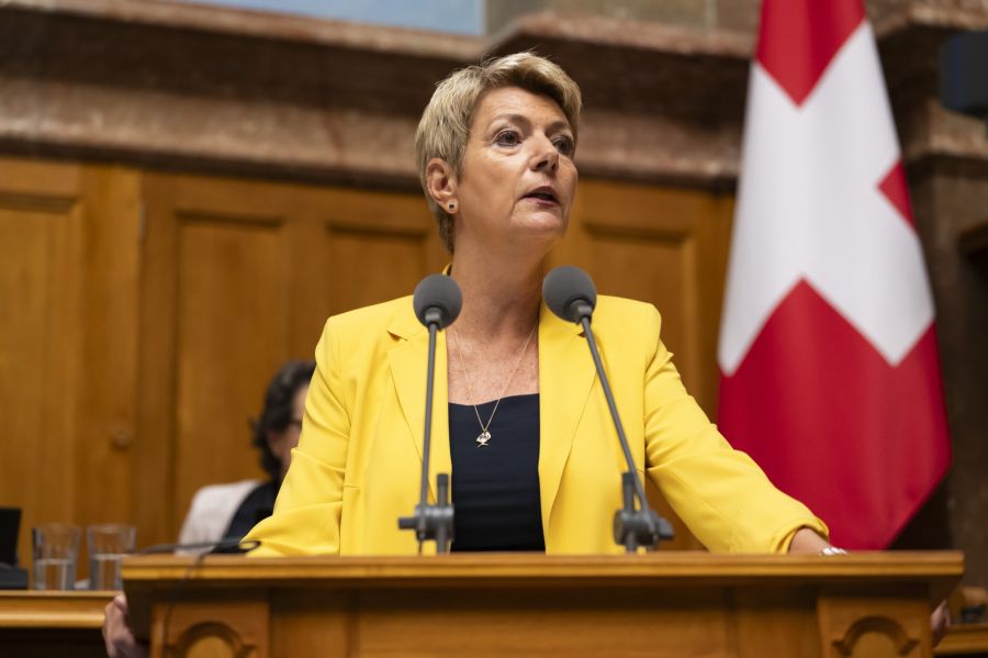 Karin Keller-Sutter