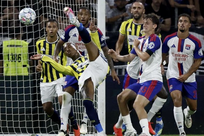 OL Fenerbahce Champions League