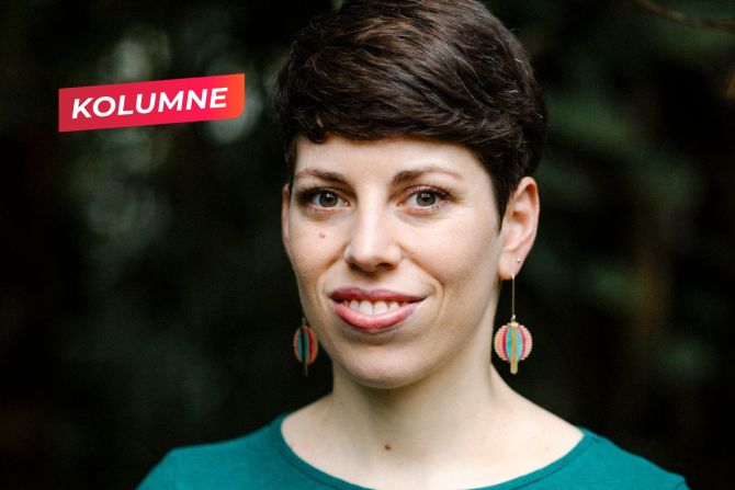 Grünen-Präsidentin Lisa Mazzone.