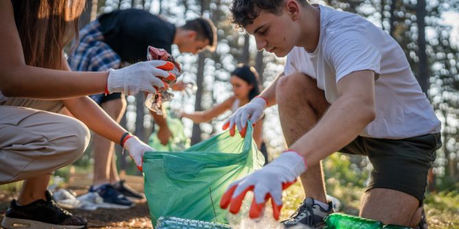 Clean-Up Littering Müll