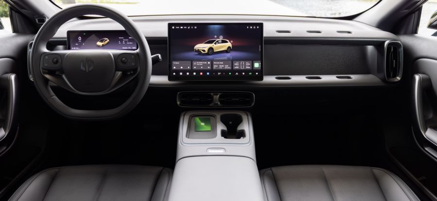 Hochwertig und modern: Vielversprechender Blick in das Innere des Leapmotor B05.