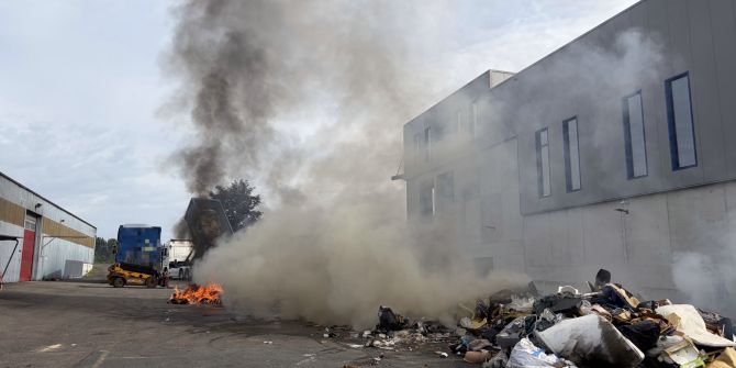 Muldenbrand Niederuzwil