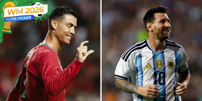 WM 2026 Messi Ronaldo