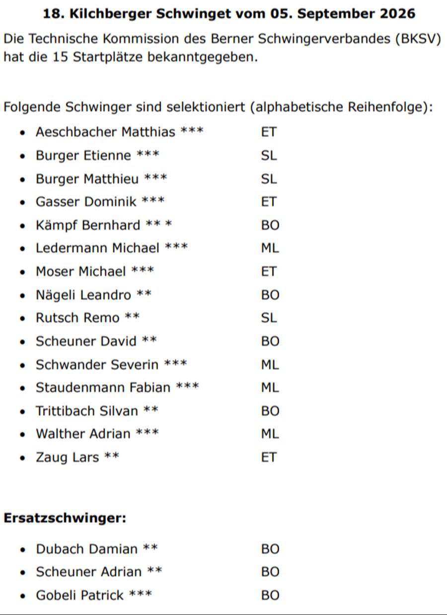 Kilchberger