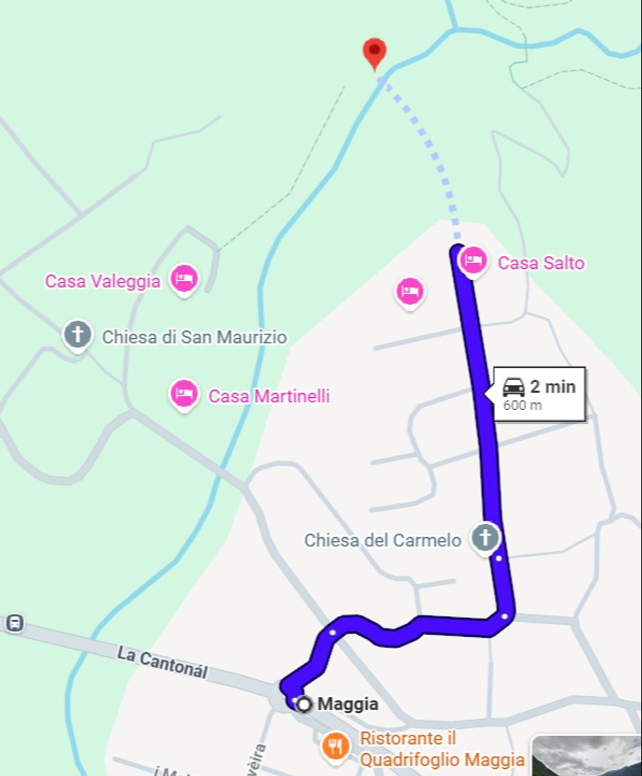 Castata del Salto