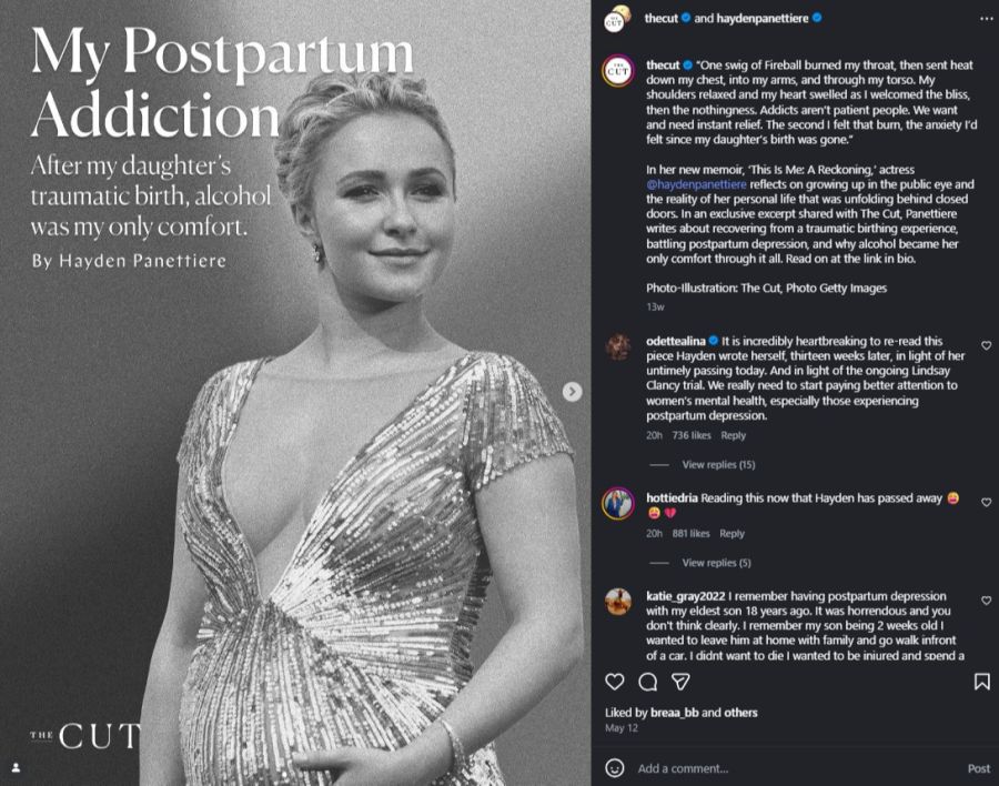 Hayden Panettiere