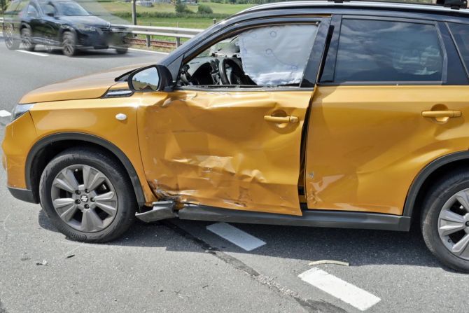 Unfall Schümpfheim