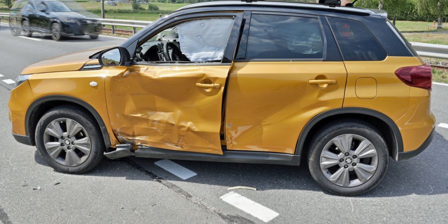 Unfall Schümpfheim