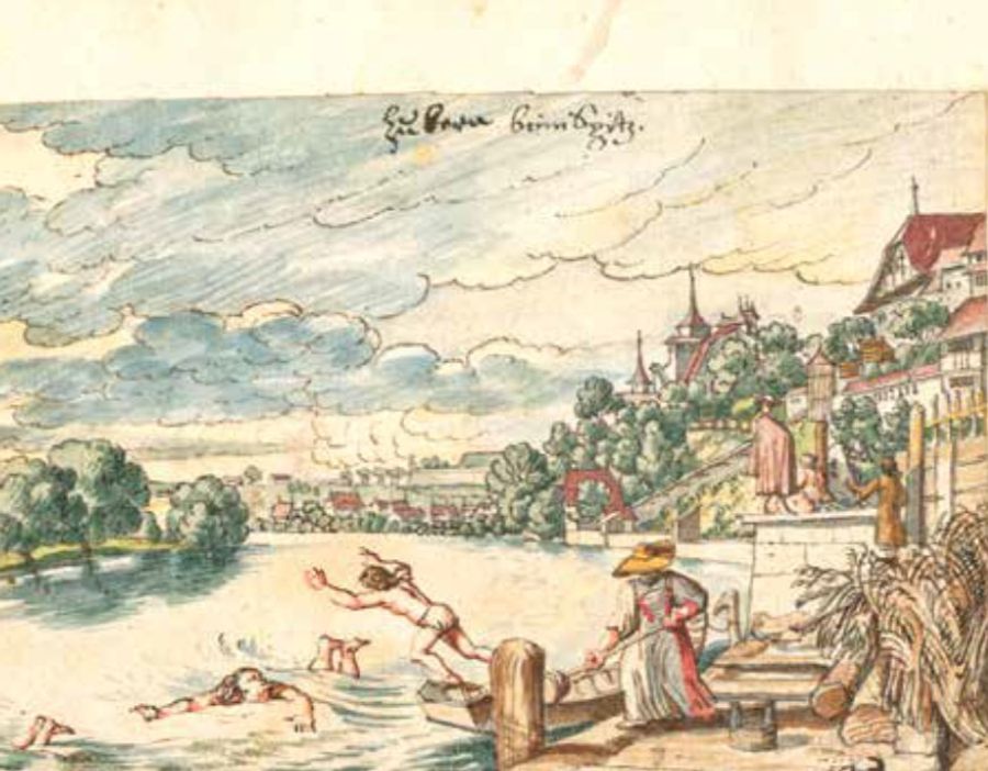 Badevergnügen