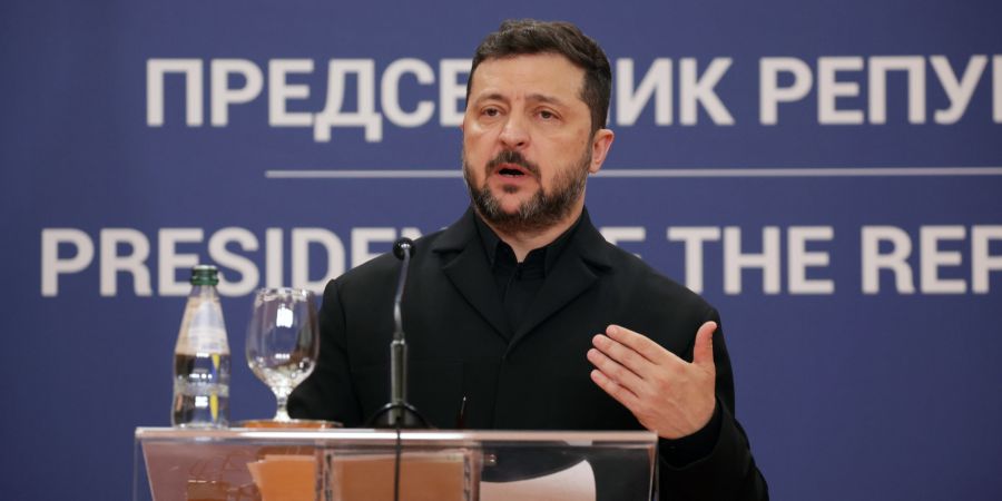Wolodymyr Selenskyj