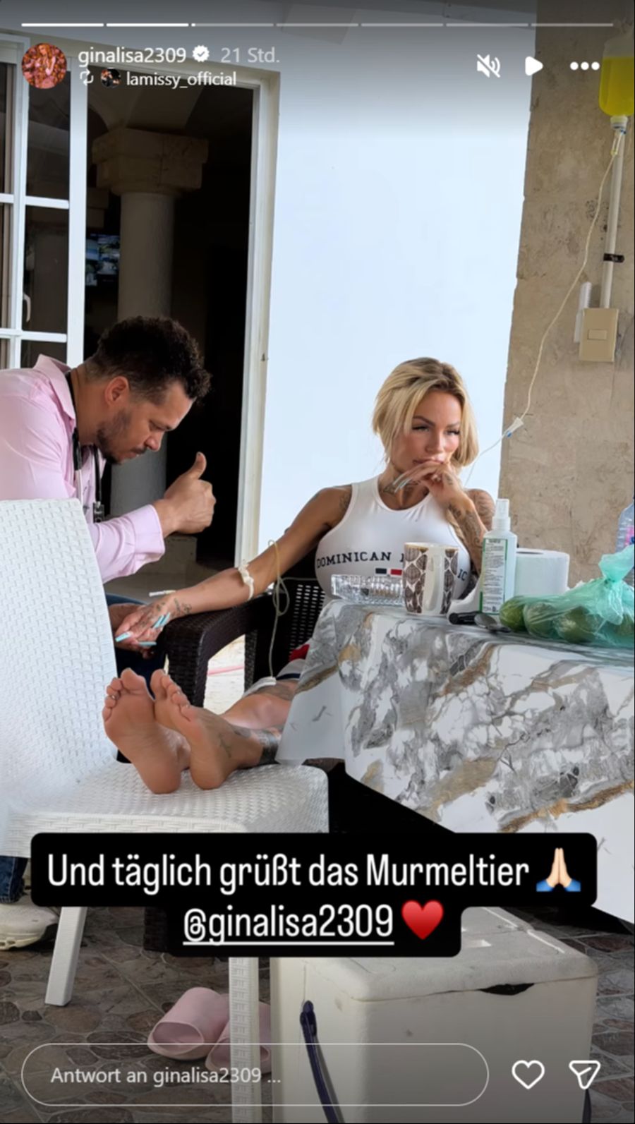 Gina-Lisa Lohfink