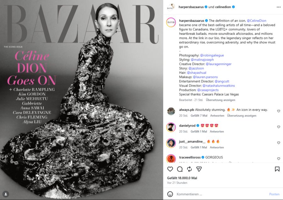 Céline Dion