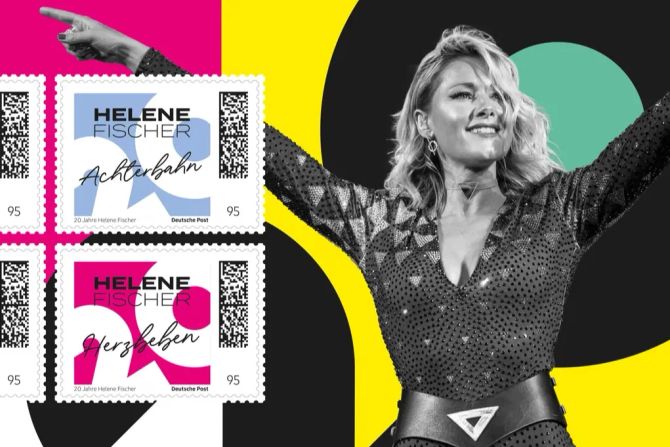 Helene Fischer Briefmarken