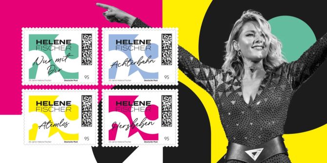 Helene Fischer Briefmarken