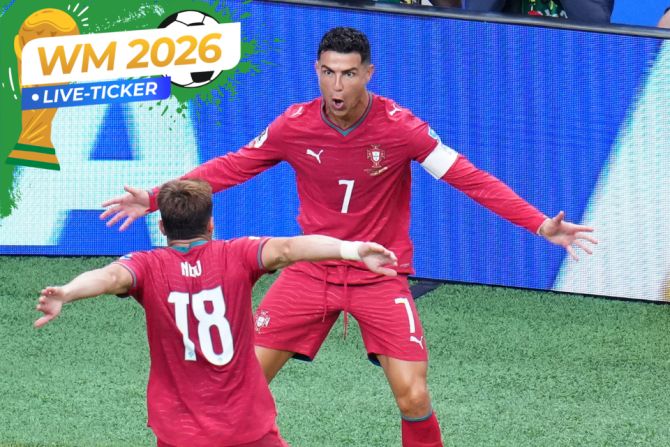 WM 2026 Ticker Ronaldo