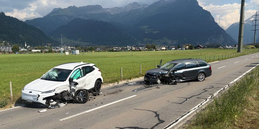 Kollision Altdorf
