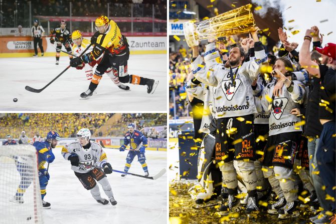 National League Eishockey