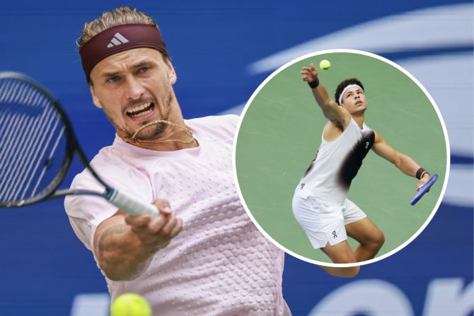 US Open Zverev Shelton