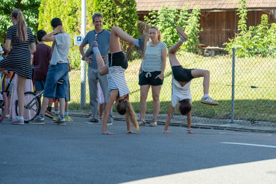 Impressionen vom Jugendfest in Schafisheim AG.