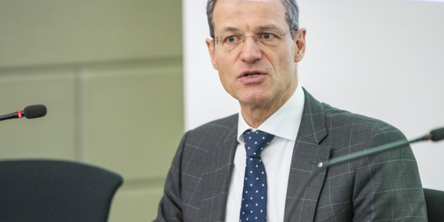 Nach vier Legislaturen ist Schluss: Reto Wyss (Mitte) hat angekündigt, bei den nächsten Wahlen im Frühling 2027 nicht mehr zu kandidieren. (Archivfoto)