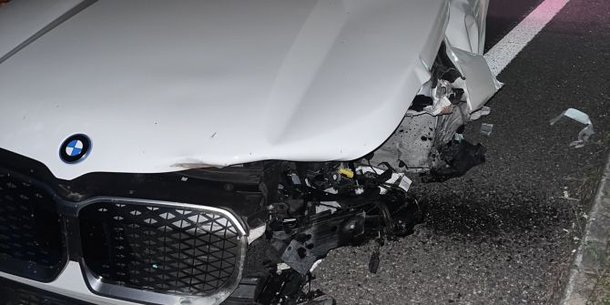 Unfall Pratteln