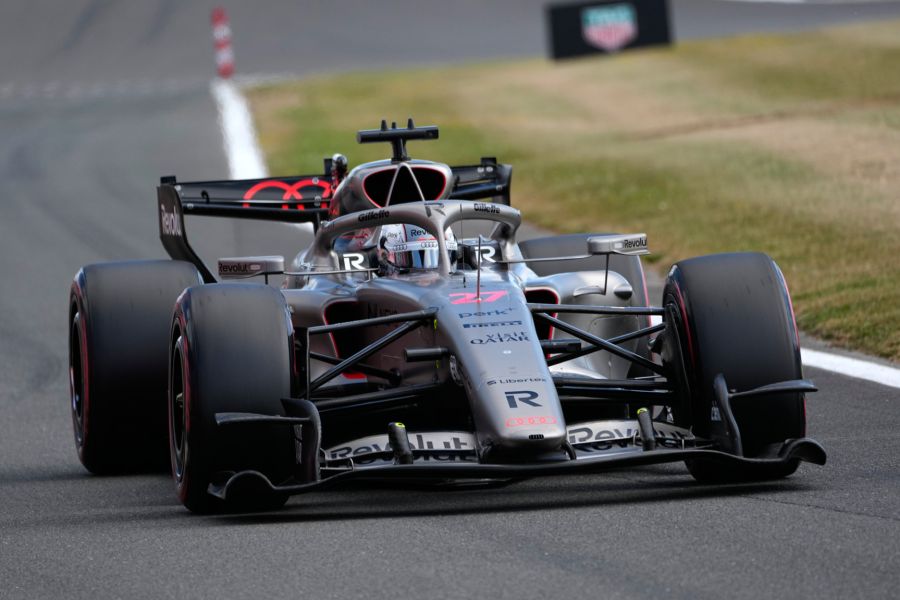 Audi Formel 1 Hülkenberg