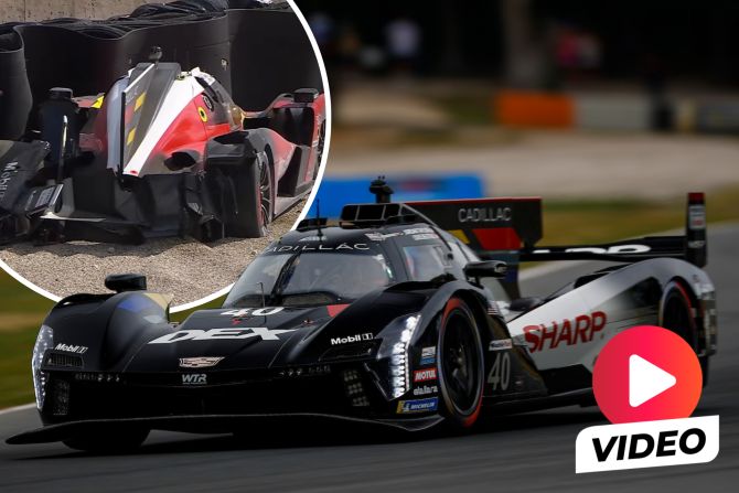 IMSA Cadillac Louis Delétraz