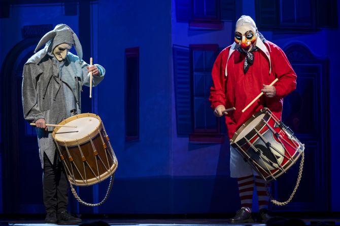 Tambour Basler Fasnacht