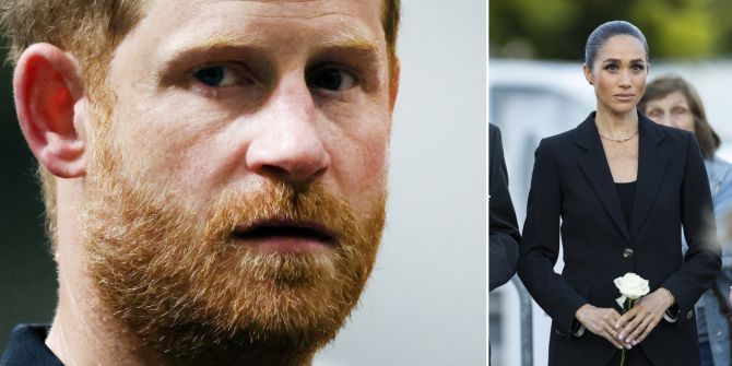 Prinz Harry Meghan Markle