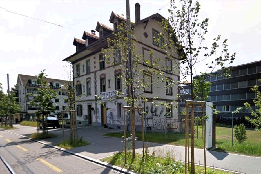 Freiburgstrasse 129 Besetzt