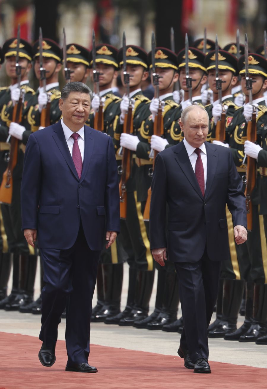 Putin Xi