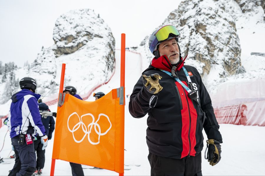 Stefan Abplanalp Swiss-Ski Speed-Frauen