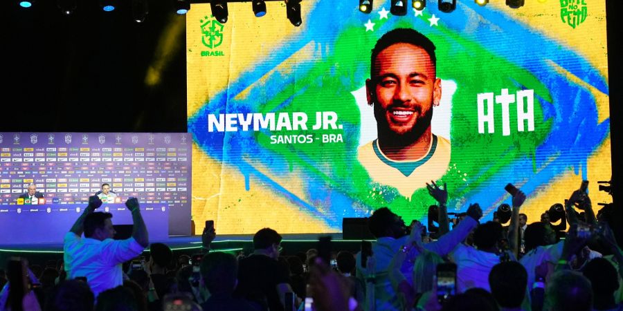 Neymar Brasilien WM 2026
