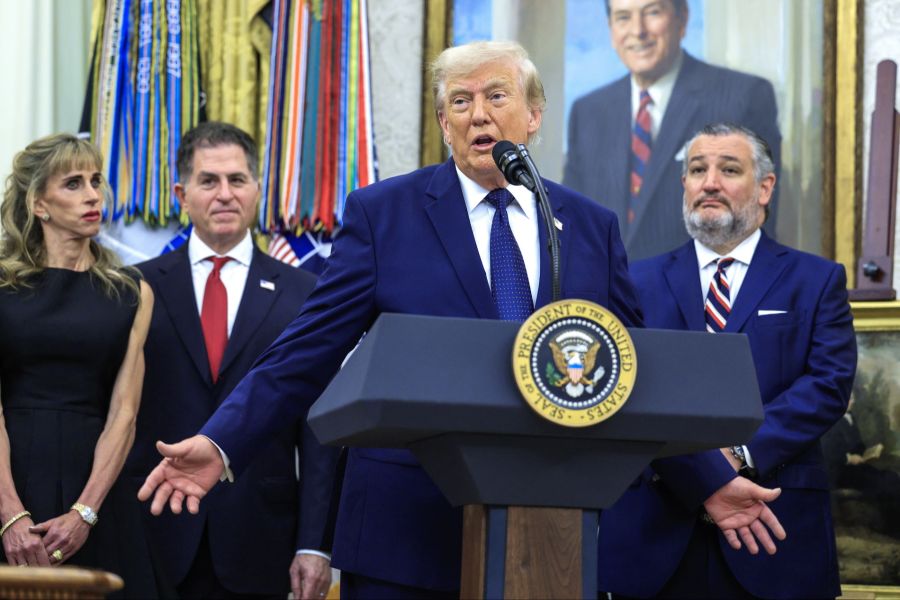 Donald Trump Rote Karte