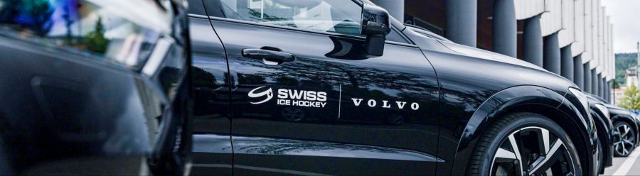 Volvo ist neuer Official Car Partner der Swiss Ice Hockey Federation. - zVg