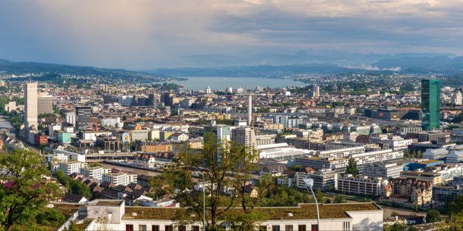 Zürich See Hochhäuser Wohnen