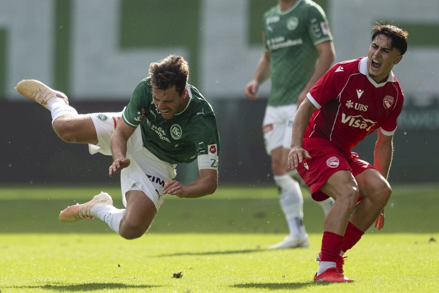 FC St.Gallen FC Thun