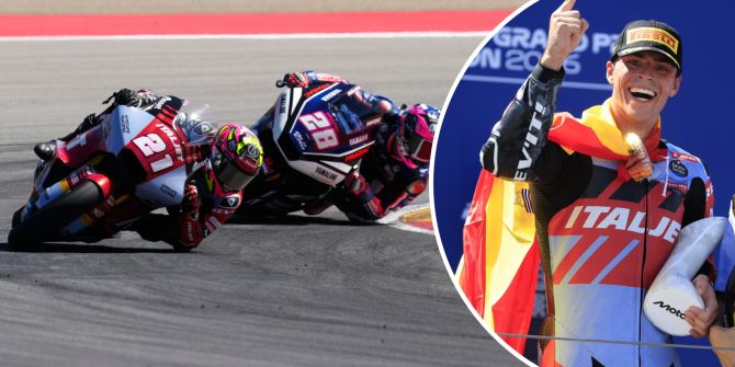 Moto2 Alonso Lopez Aragon