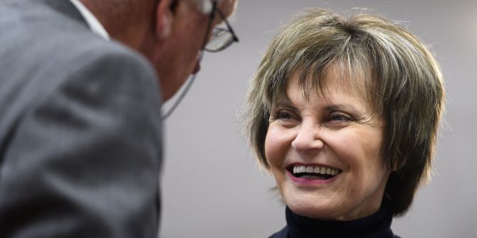 Micheline Calmy-Rey