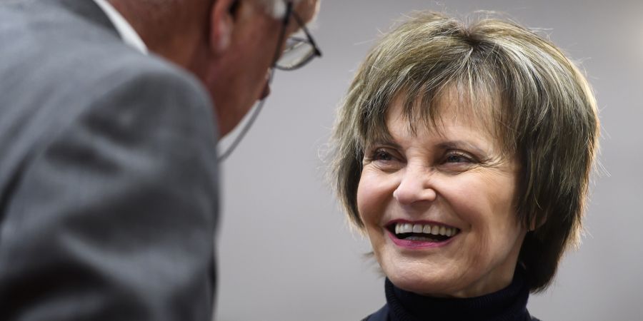 Micheline Calmy-Rey