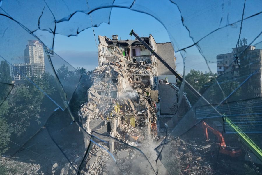 Denn der Ukraine-Krieg belastet die russische Wirtschaft stark.