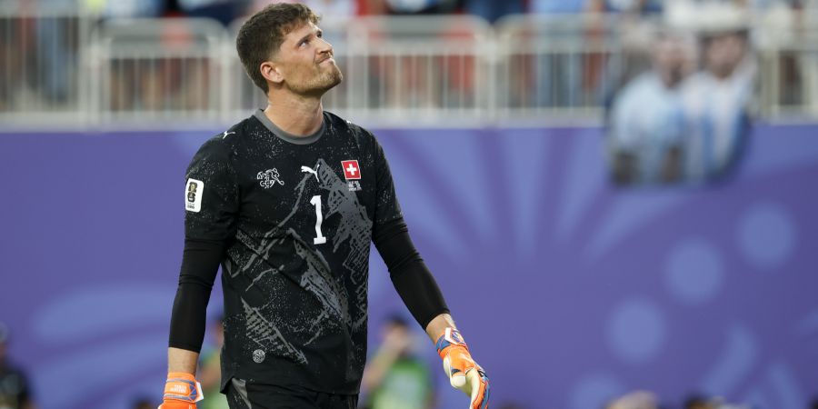 Gregor Kobel WM 2026