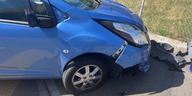 Unfall Brugg