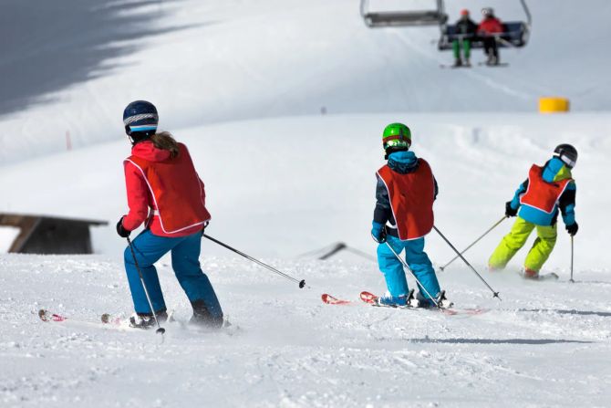Ski Winter Ski Skischule