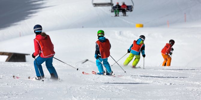 Ski Winter Ski Skischule