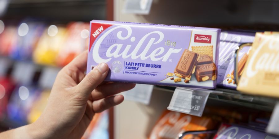 Nestlé könnte seine traditionsreiche Schokoladenmarke Cailler künftig auch im Ausland vermarkten. (Symbolbild)