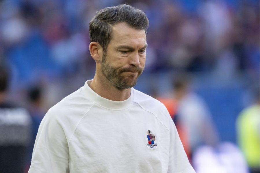 FC Basel Stephan Lichtsteiner