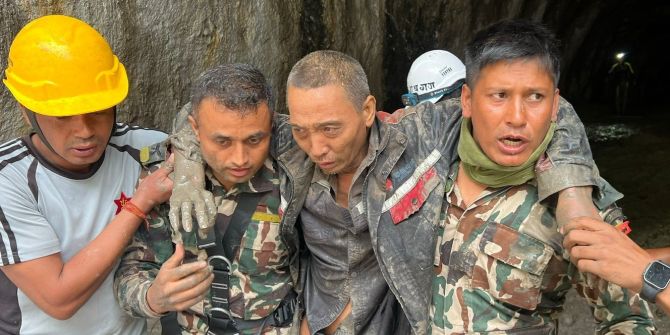 Himalay Sturzflut Rettung