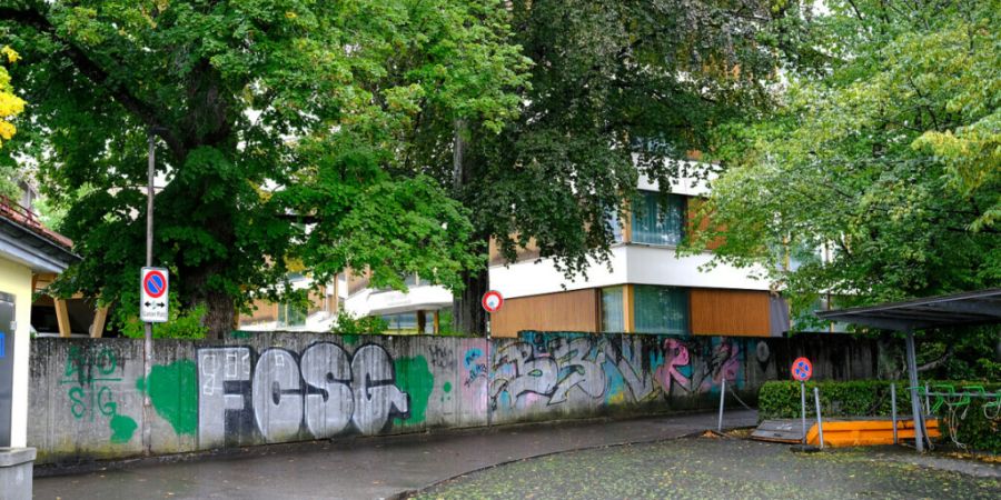 Die künftige Graffiti-Wand soll im St. Galler Stadtteil Neudorf entstehen.